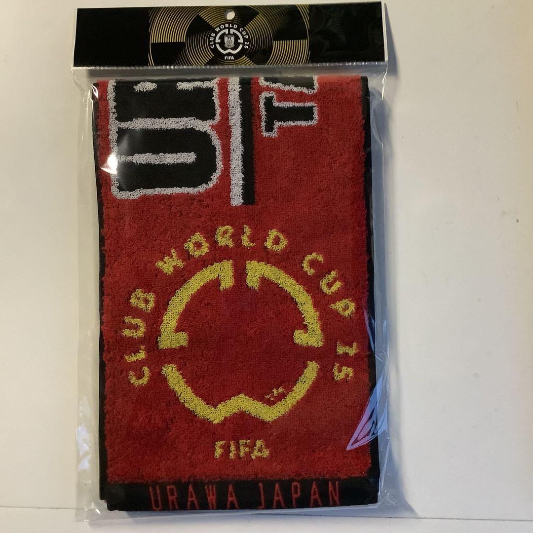 （未開封）浦和レッズ　CWCタオルマフラー　レッド