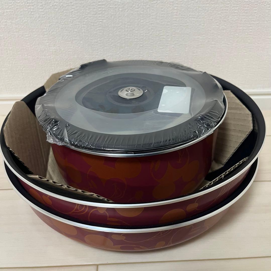 T-fal 取っ手のとれるティファール　インジニオ・ディズニー・ピンクセット6