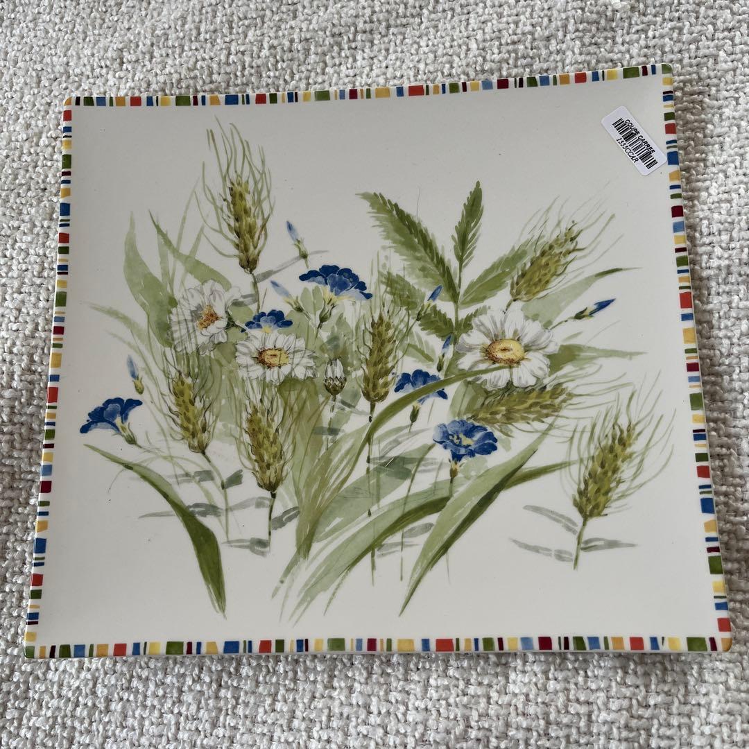 新品未使用　ジアンチェリー　スクエアプレト