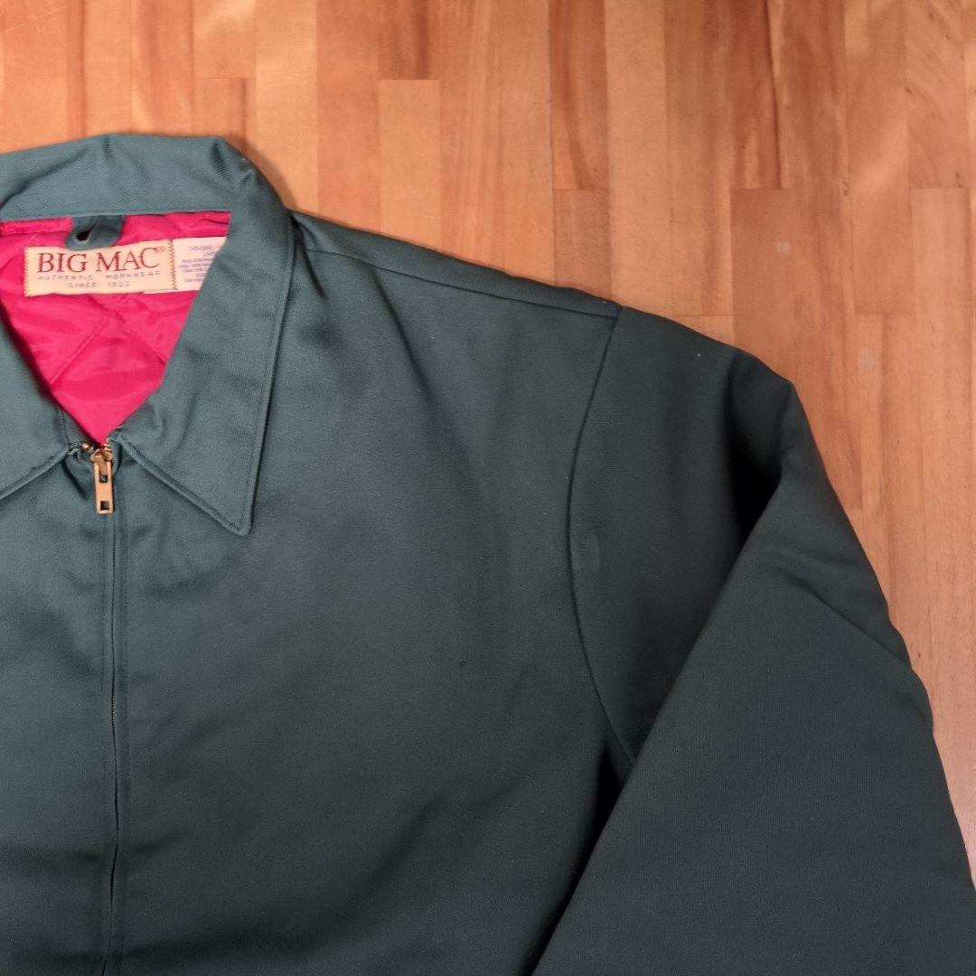 big mac ワークジャケット