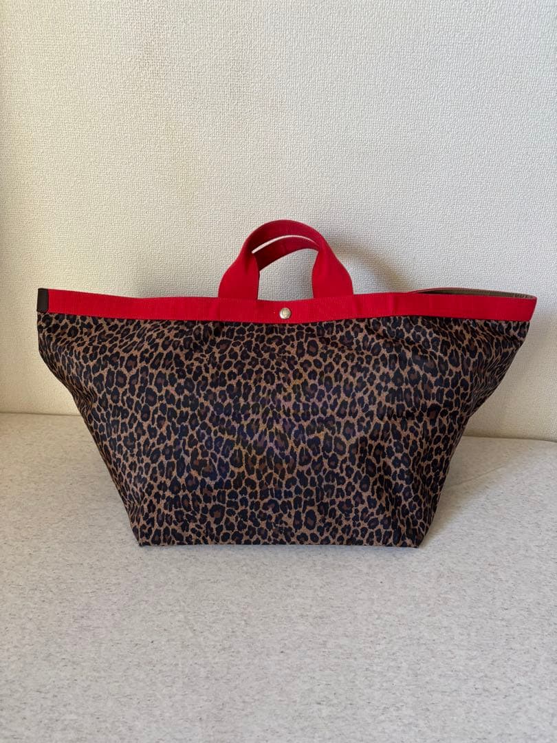 美品エルベシャプリエXLレオパード廃盤モデル