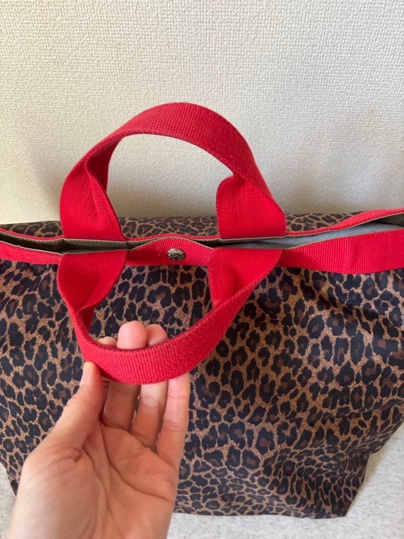 美品エルベシャプリエXLレオパード廃盤モデル