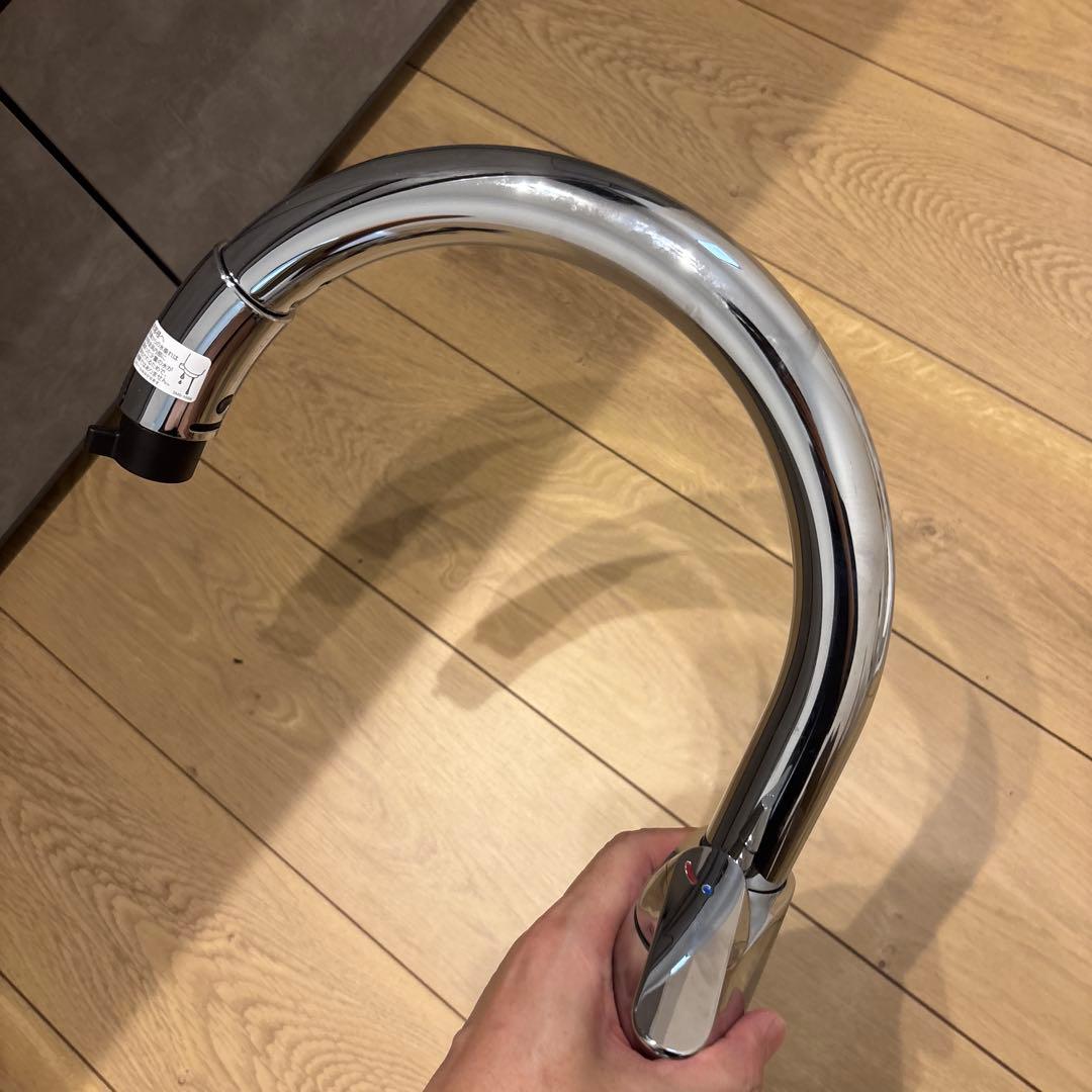 LIXIL タッチレス水栓 ナビッシュ　SF-NAB451SYX