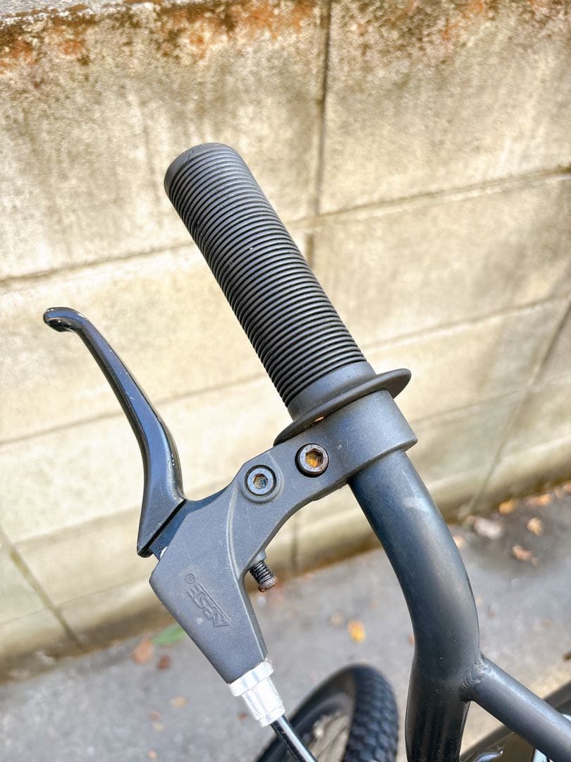 中古 BMX 24インチ マットブラック 完成車