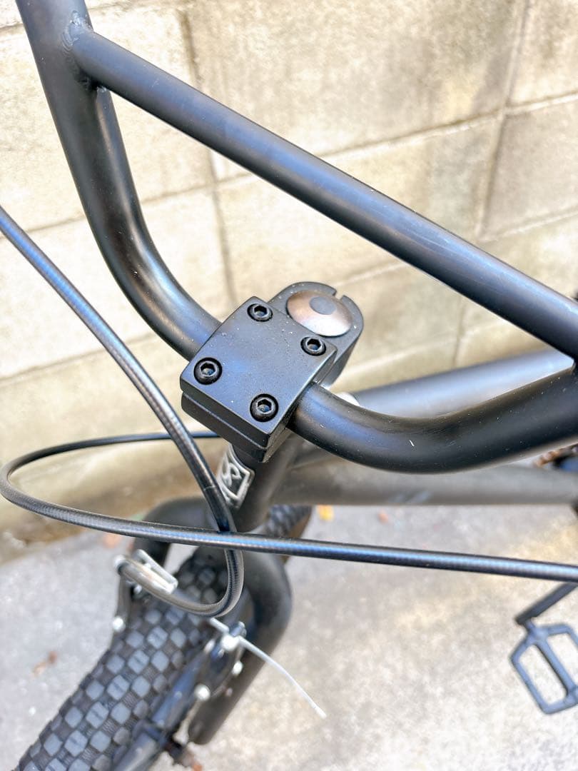 中古 BMX 24インチ マットブラック 完成車