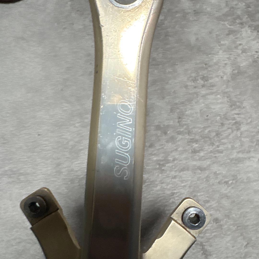 SUGINO クランクセット グランドマイチイー165