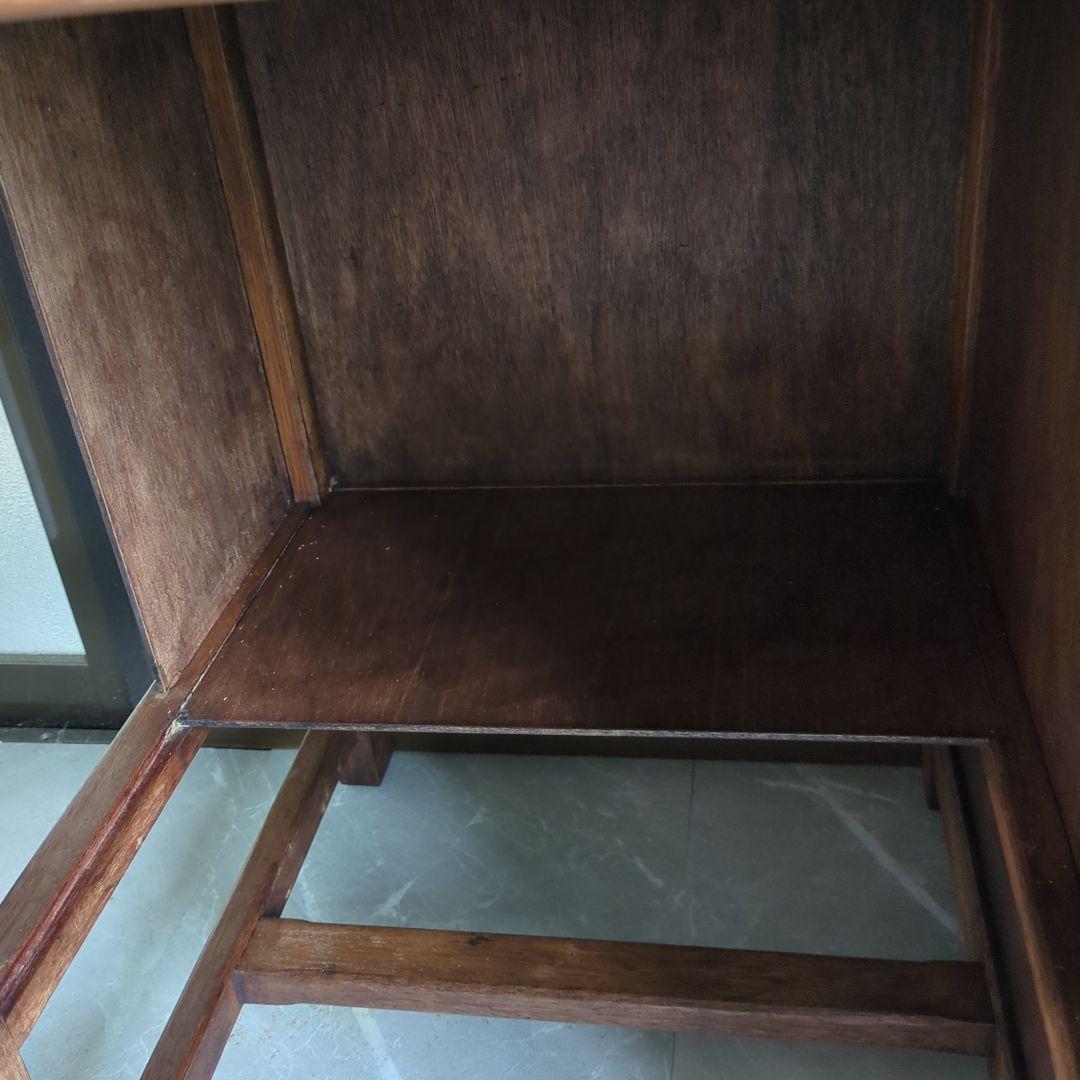 昭和5年　小振りなアンティーク机　デスク