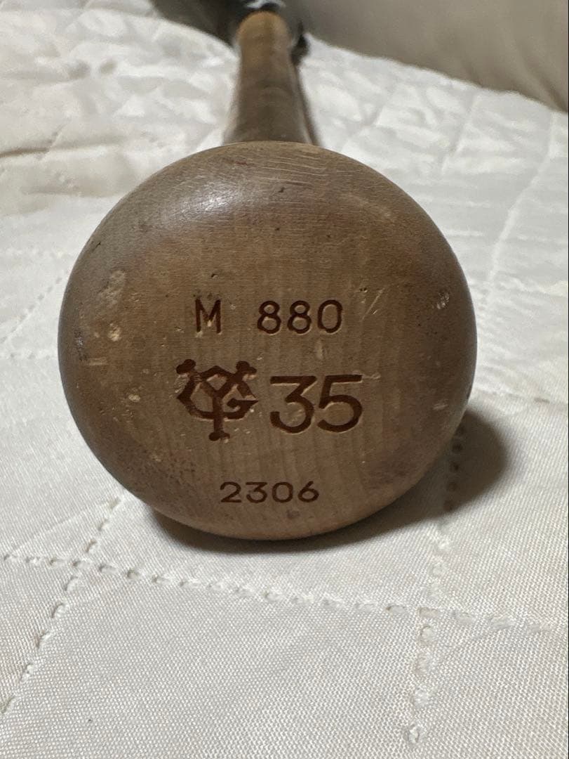 門脇誠選手 巨人 ジャイアンツ MIZUNO ミズノ 支給品・実使用 バット