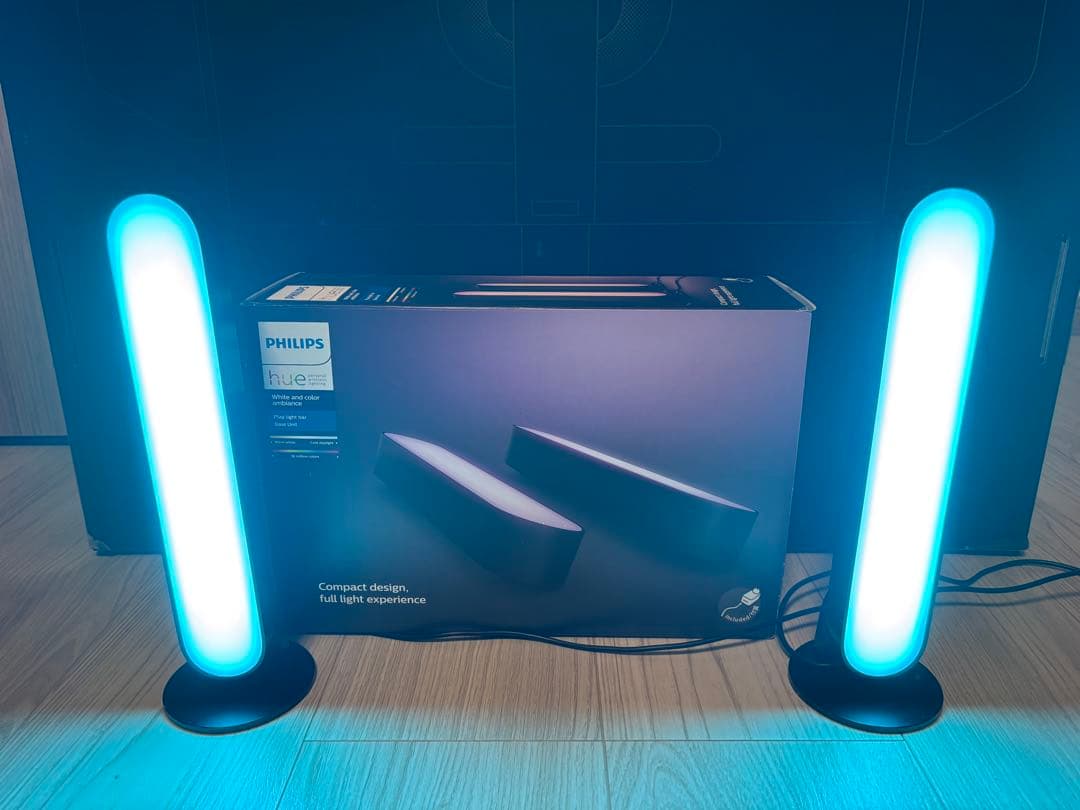 Philips Hue Play Light Bar 2本