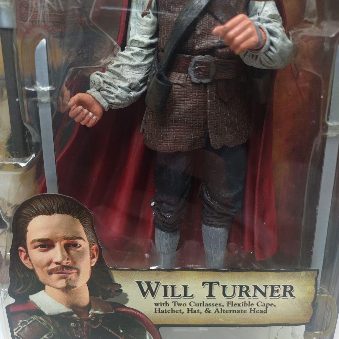 ネカ社製 【パイレーツ・オブ・カリビアン/シリーズ1】４種セット未開封品