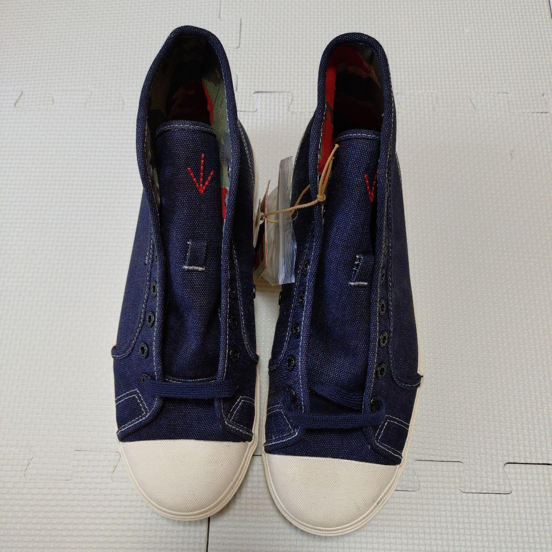新品ナイジェルケーボン デニムスニーカーVANSバンズ別注コラボ28.5ヴァンズ