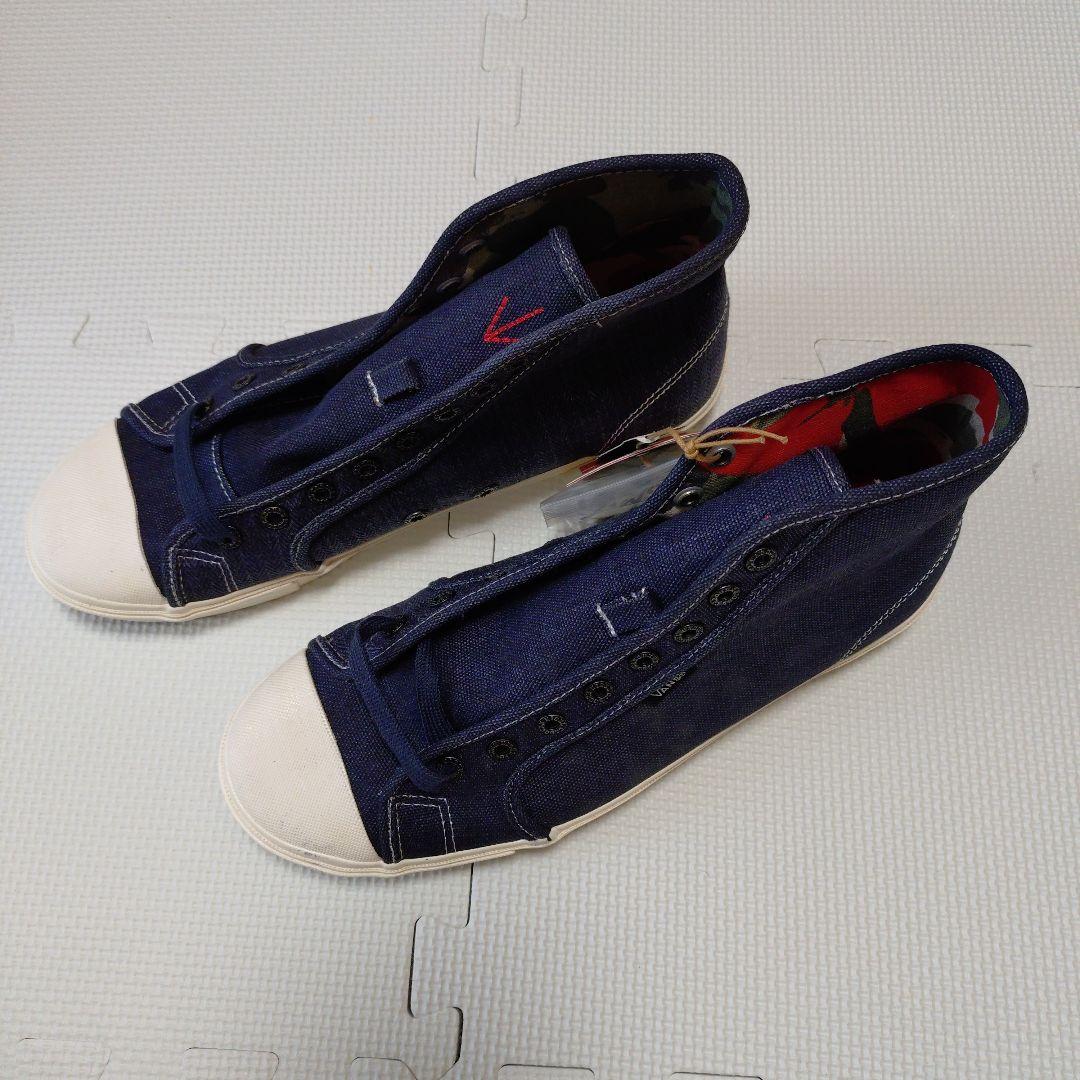 新品ナイジェルケーボン デニムスニーカーVANSバンズ別注コラボ28.5ヴァンズ