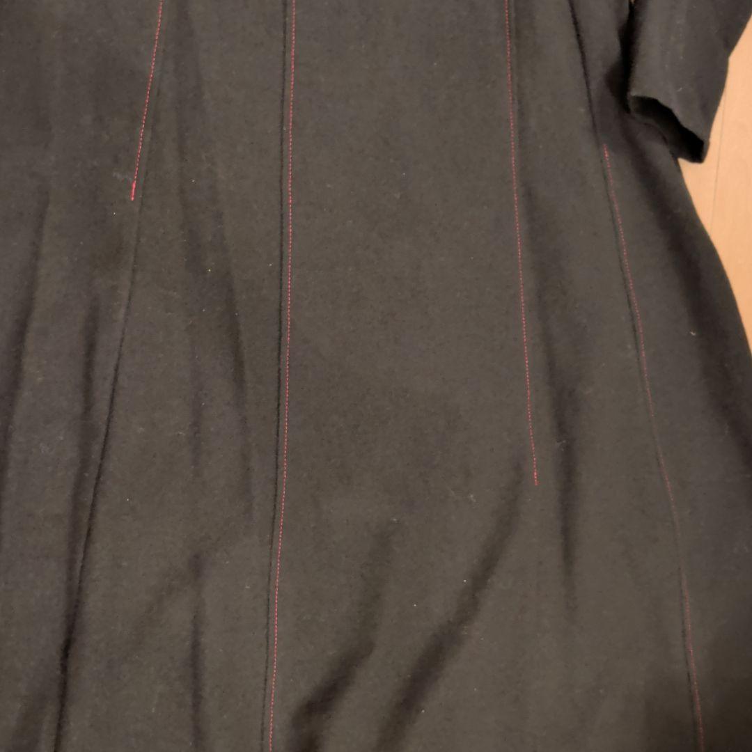 ☆新品タグ付き☆CRESCENT Aライン黒ロングウールワンピース