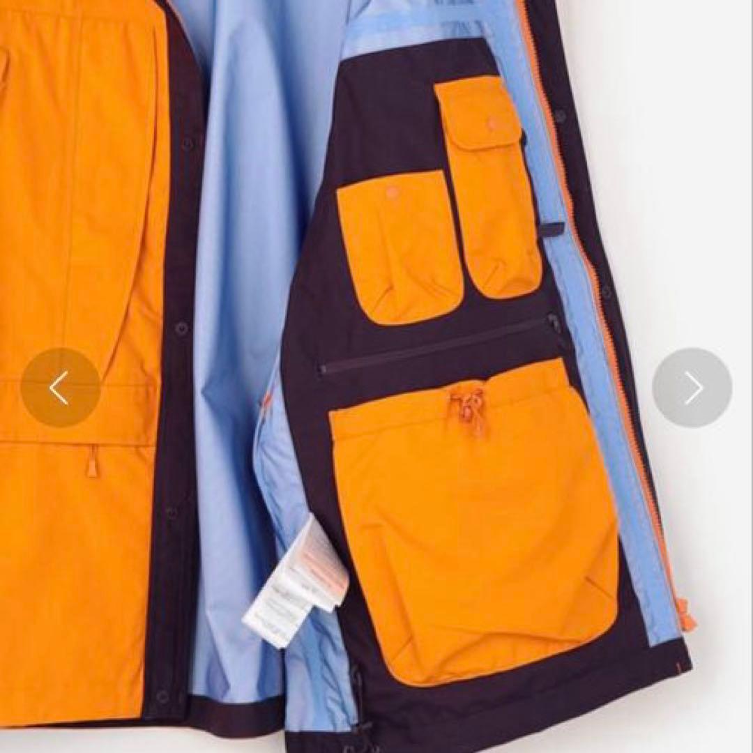 新品 DAIWA PIER TECH ALPINE SHELL PARKA S