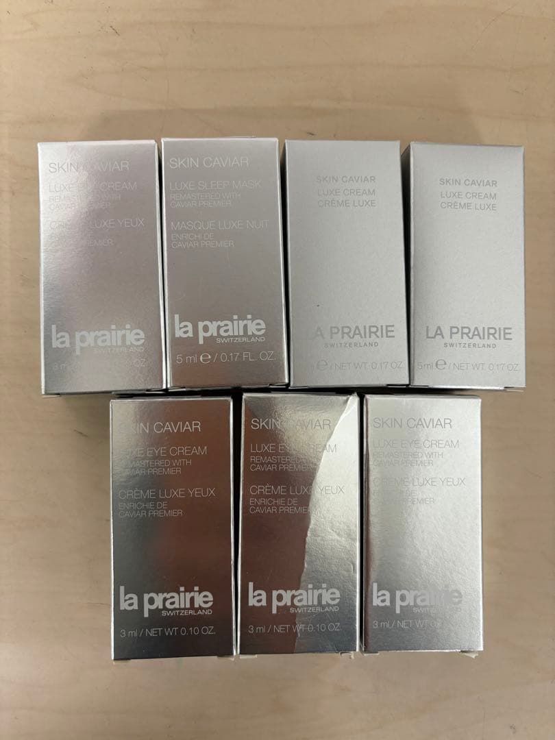 La prairie 7本セット