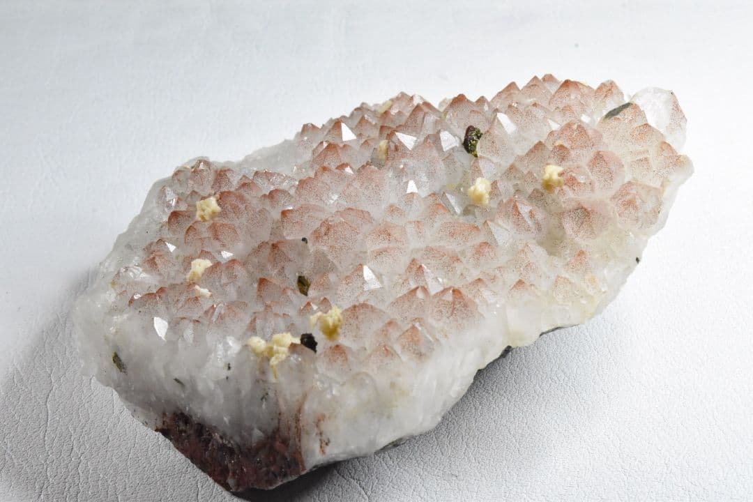 湖北省産 レッドクォーツクラスター