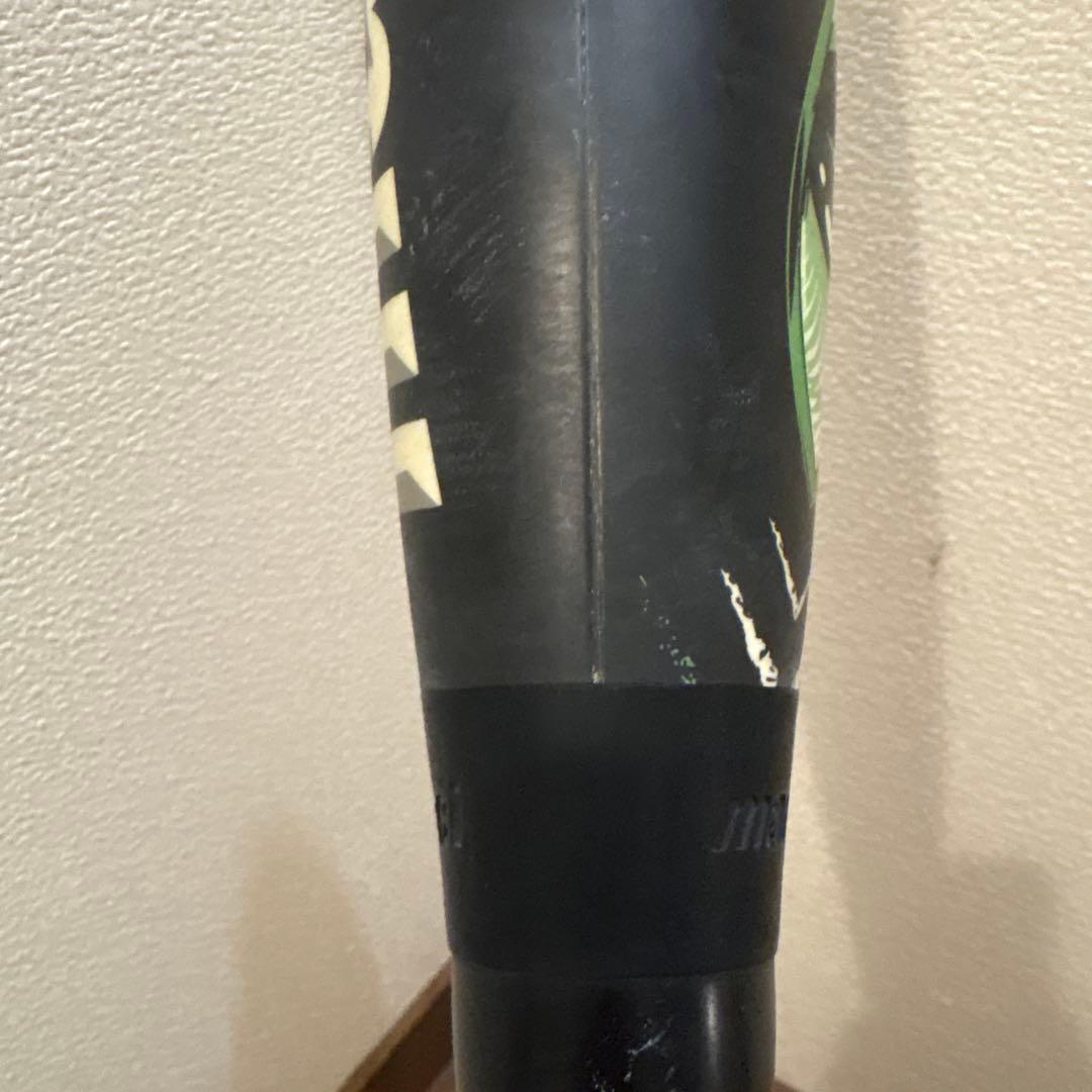 軟式バット 78cm ワニクラッシャー　緑　ワニクラ