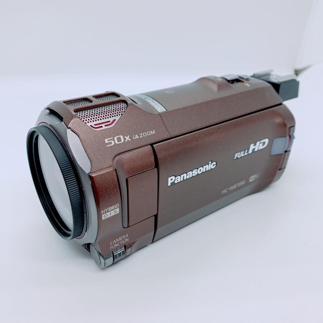 Panasonic ビデオカメラ　 HC-W870M Wi-Fi 美品　M314