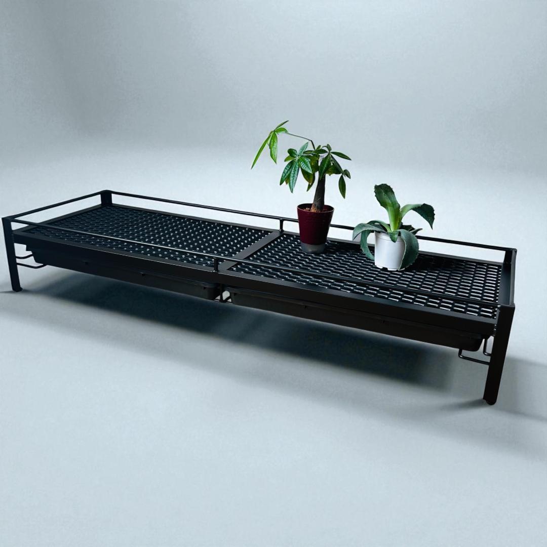 処分セール　シェルフ　植物棚　アガペラック 124cm x 41cm