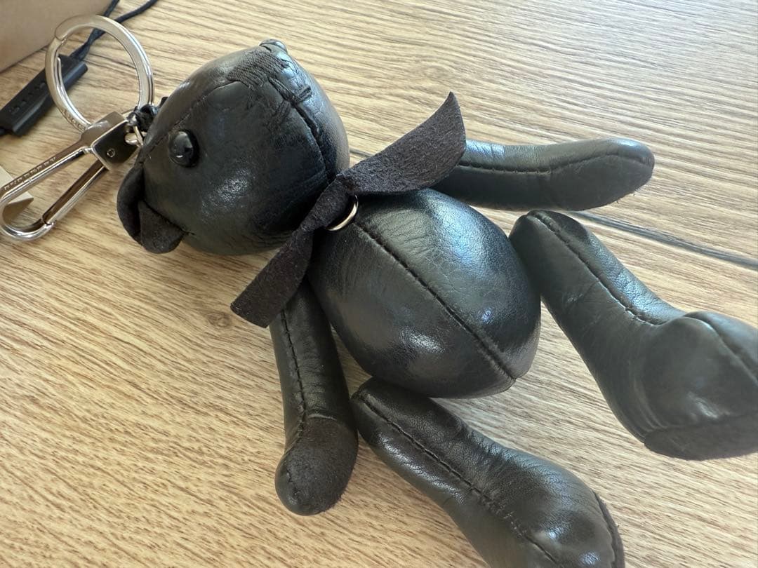 BURBERRY バーバリー キーホルダー チャーム トーマスベア レザー くま