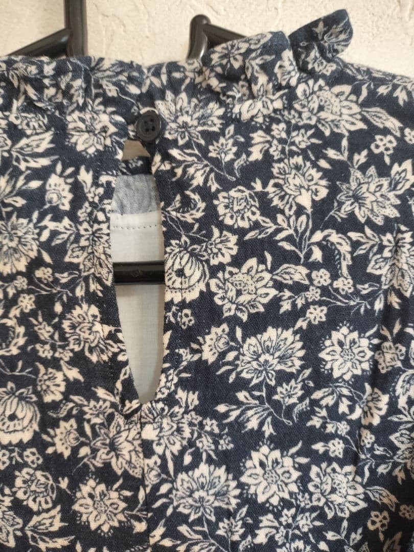 【新品】the new society 花柄ワンピース 8y