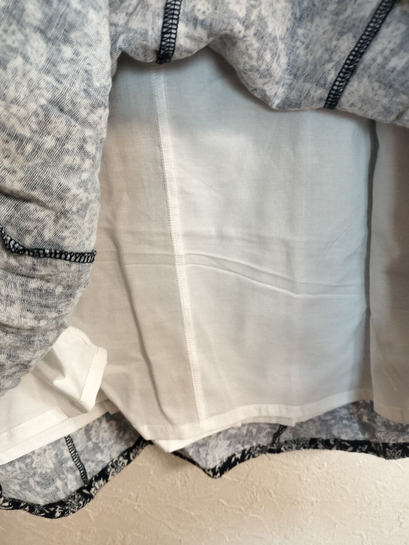 【新品】the new society 花柄ワンピース 8y