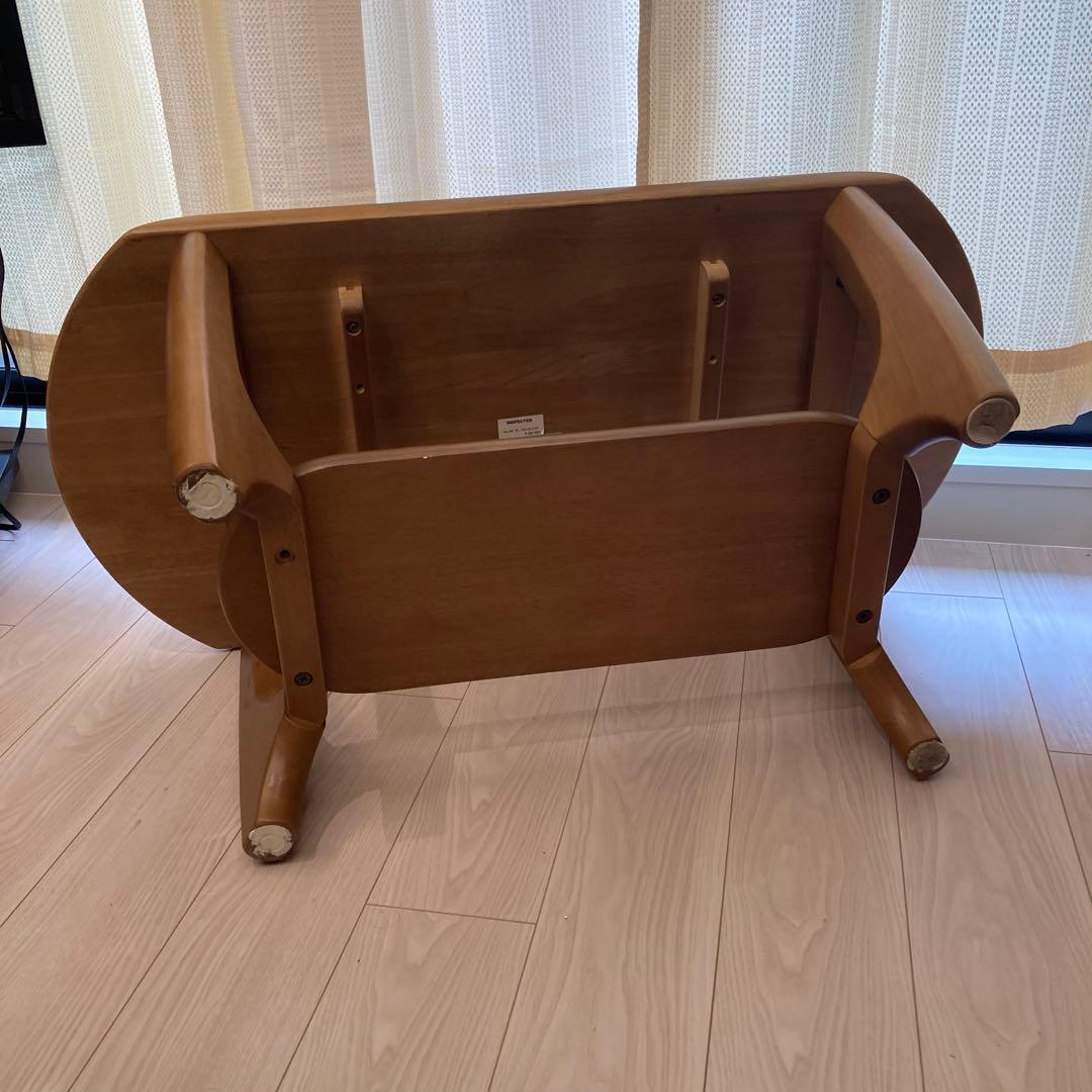 期間限定セール【美品】高級家具　楕円形　ローテーブル