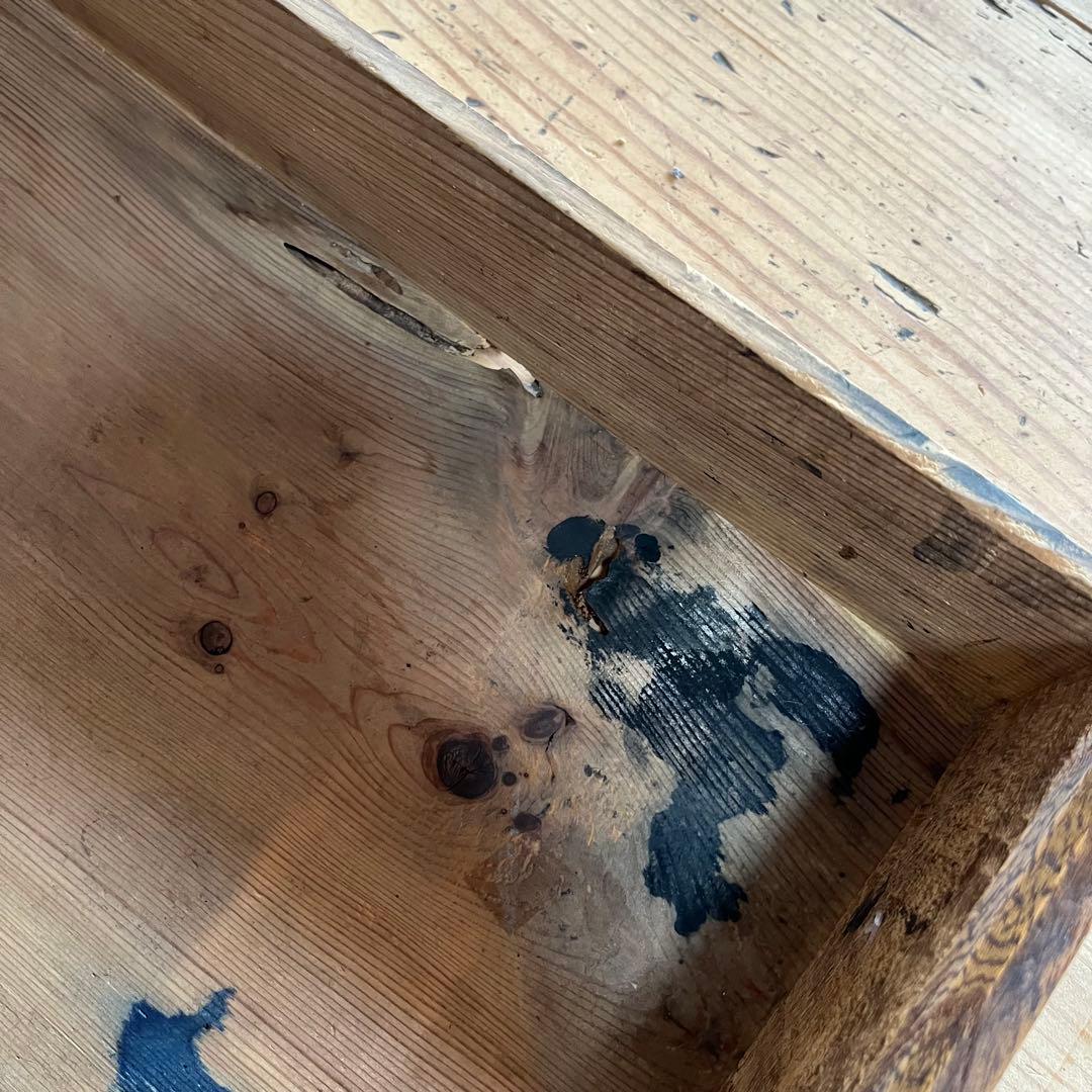 アンティーク ローテーブル 文机 テレビ台 昭和レトロ 無垢材 z759