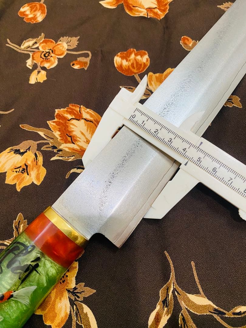 筋引360mm SG2 両刃　ダマスカス 71層