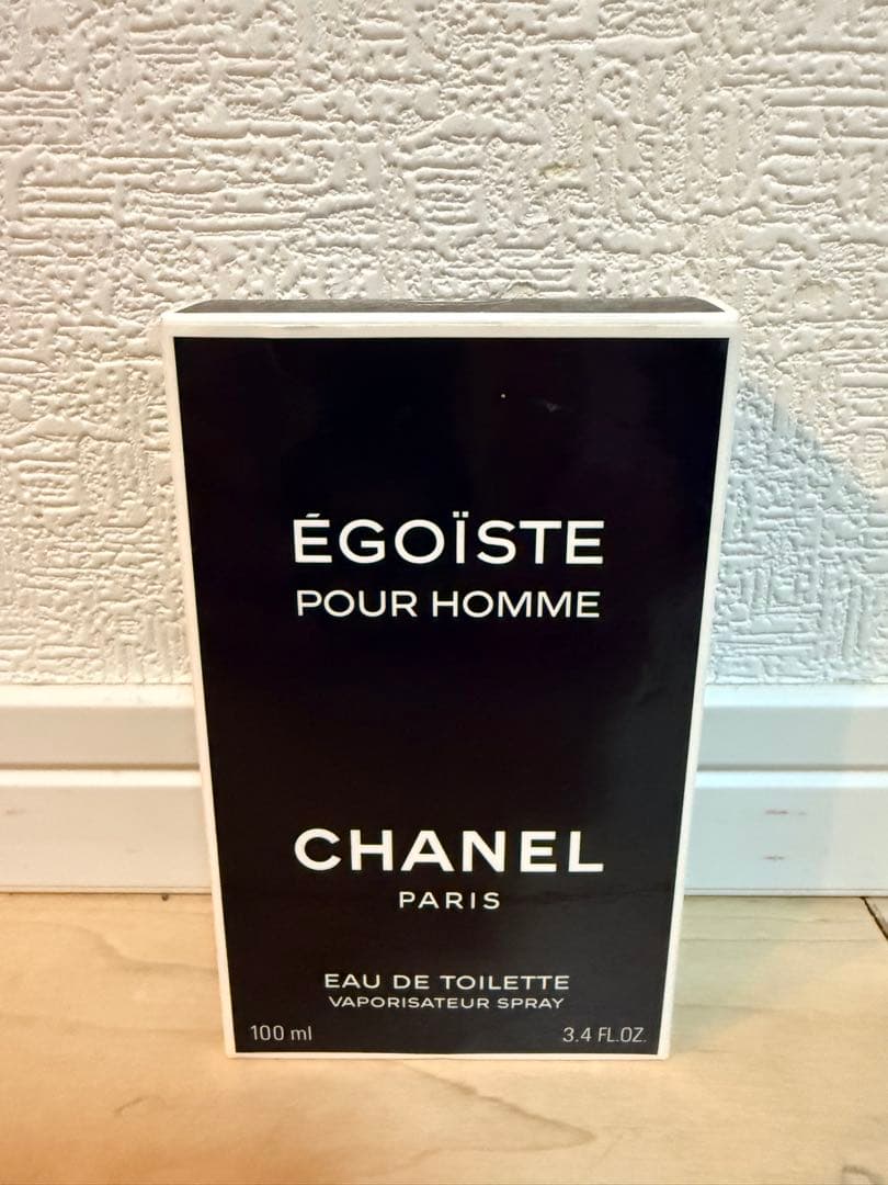 CHANEL ÉGOÏSTE POUR HOMME エゴイスト オードトワーレ
