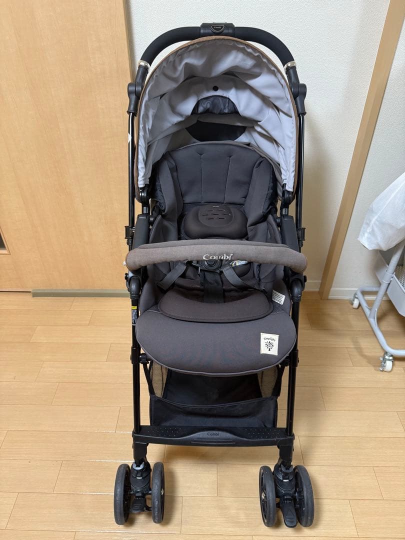 Combi スゴカルα compact エッグショック ベビーカー＋おまけ
