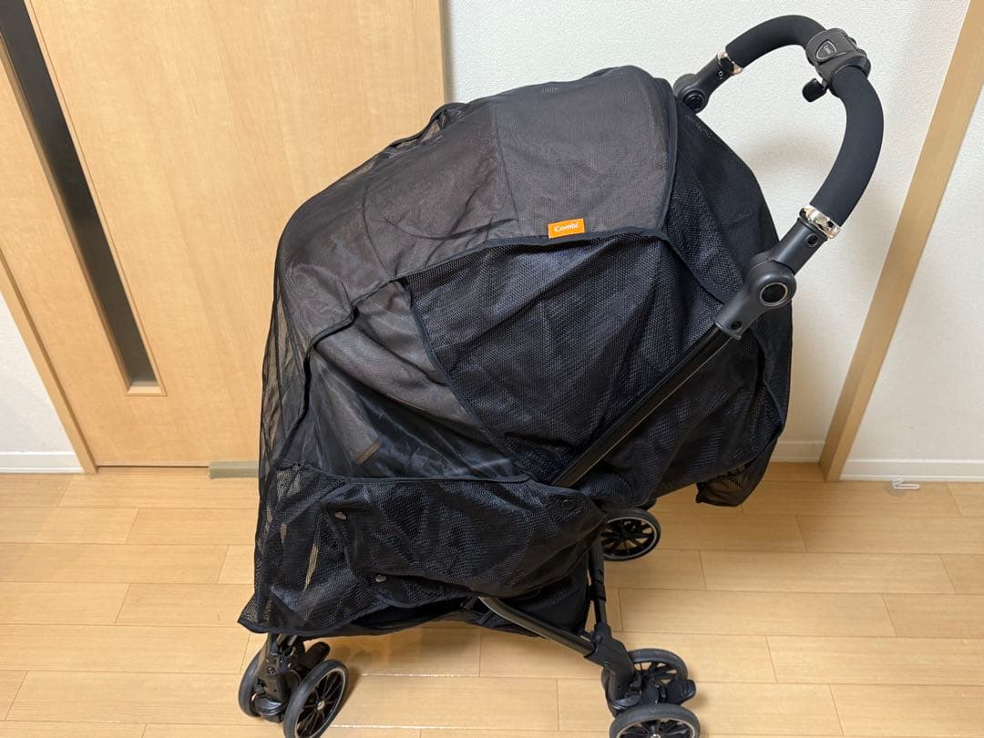 Combi スゴカルα compact エッグショック ベビーカー＋おまけ