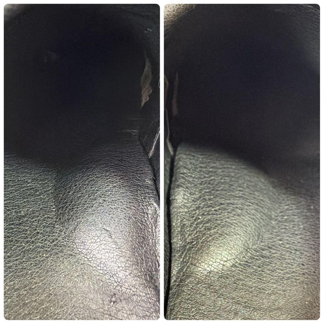 t.b センソユニコ シューズ 黒 23㎝ ねじれデザイン スニーカー 厚底