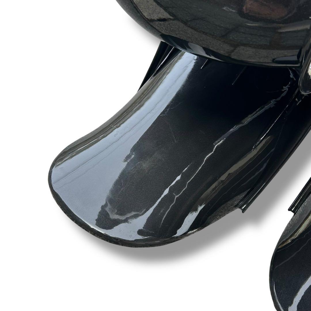 【2脚セット】パントンチェア リプロダクト ブラック 北欧 椅子 ヴィンテージ