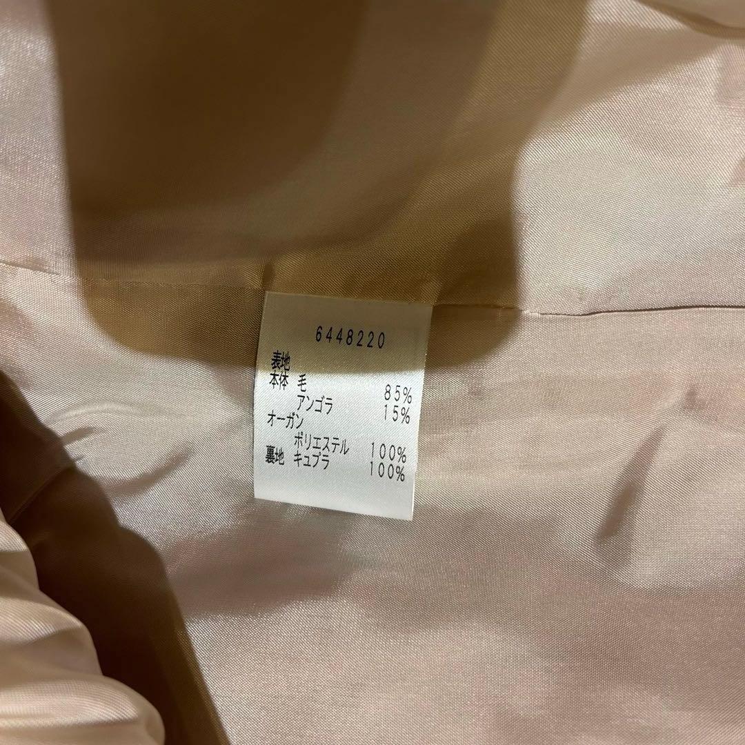 Rene ノーカラーコート ベージュ プリンセスライン 36