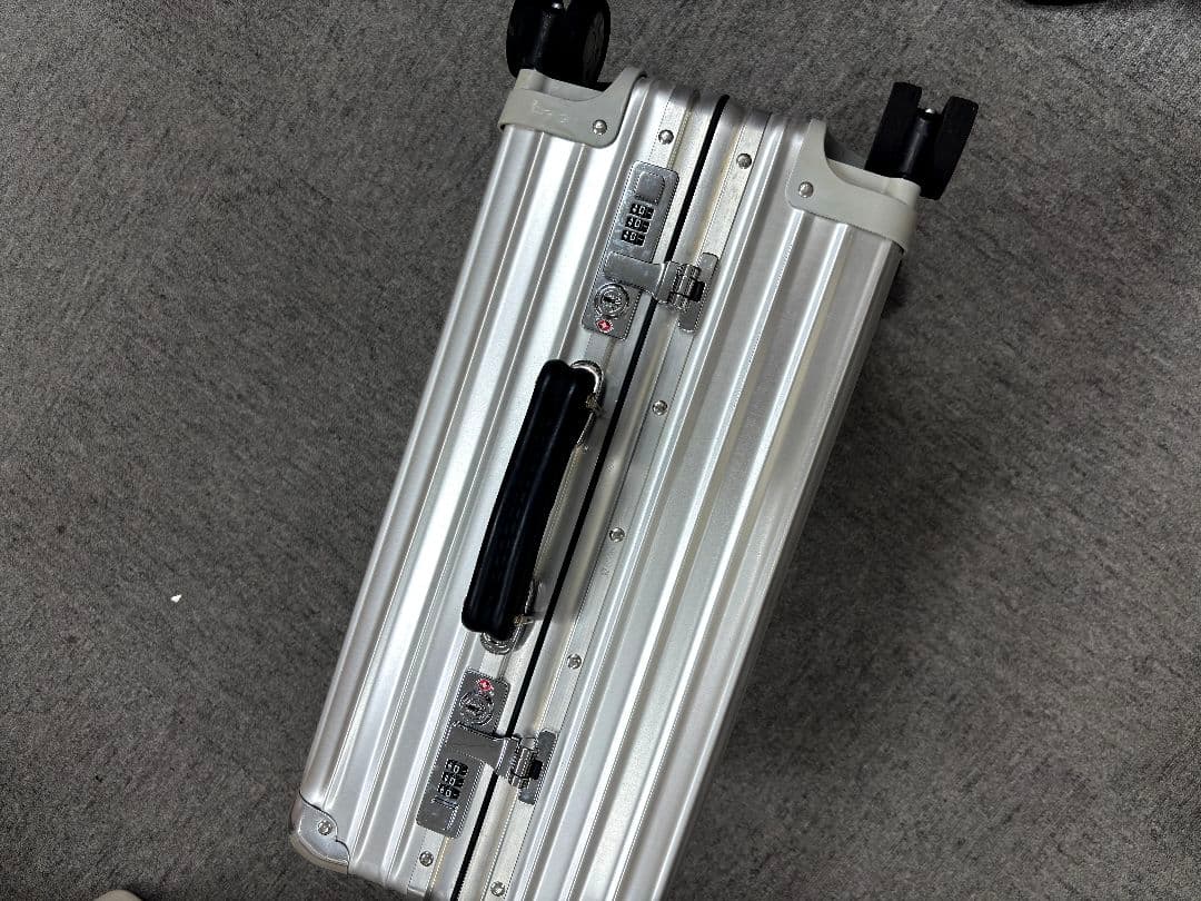 しゅろ。 RIMOWA リモワ　ルフトハンザ航空コラボモデル希少