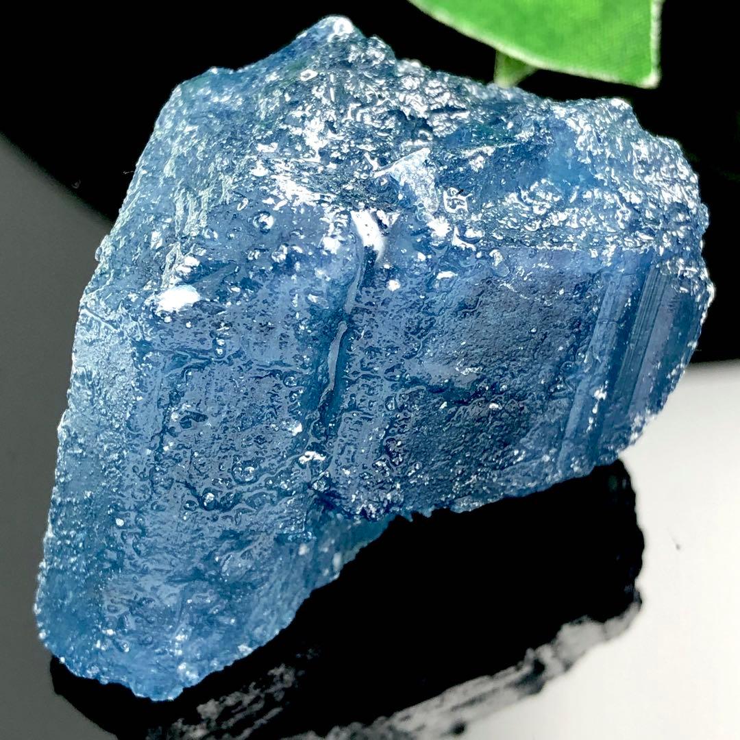 ブラジルサンタマリア鉱山産サンタマリアアクアマリン原石y2137