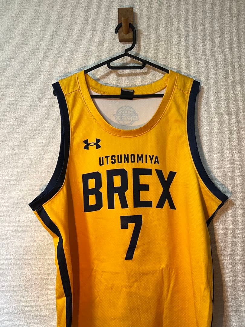 テーブス海 バスケットボールユニフォーム 宇都宮ブレックス