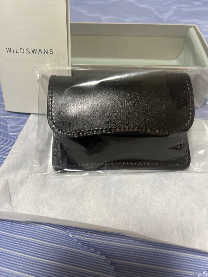 ワイルドスワンズ タング 財布 サドルアップレザー ブラック 新品未使用
