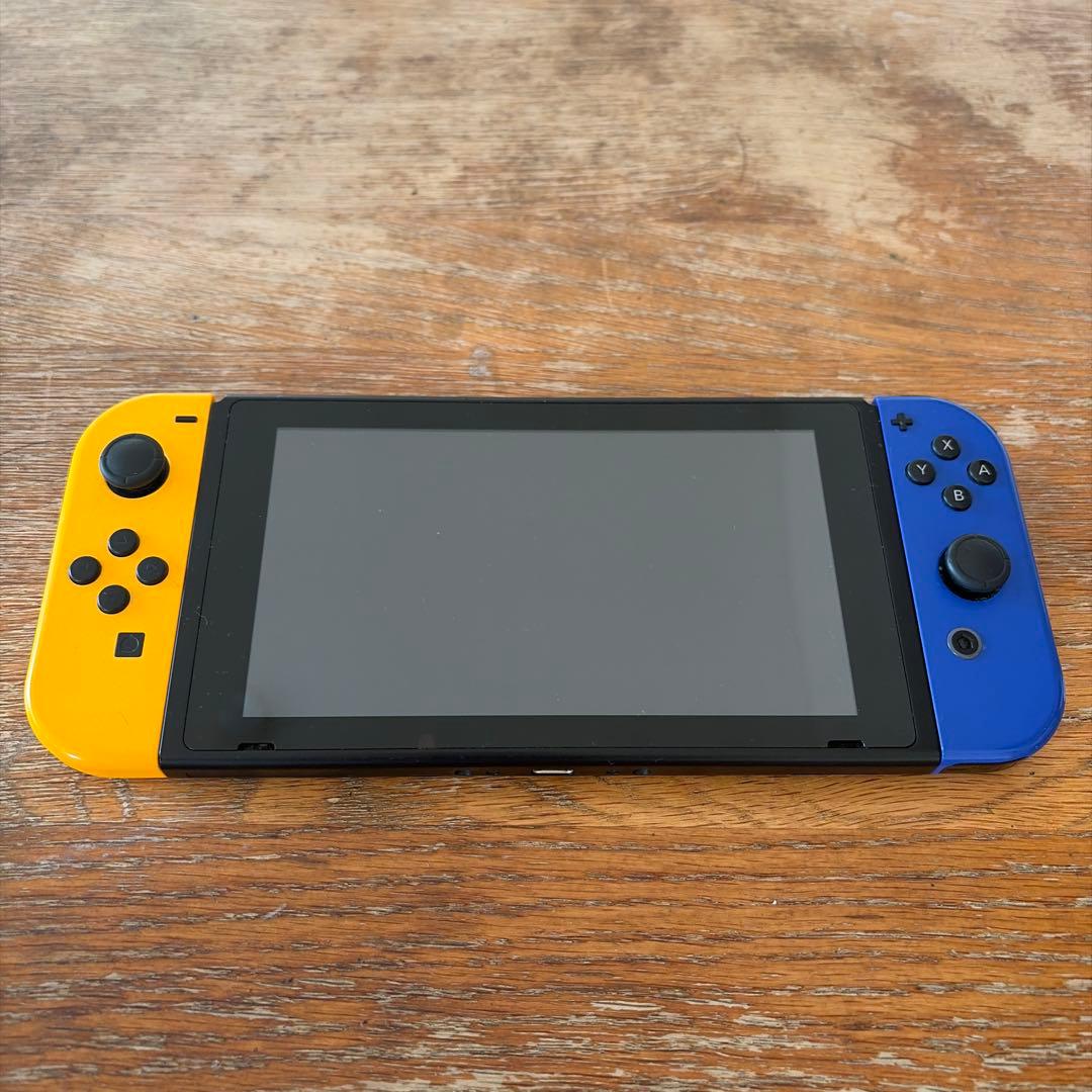 【ジャンク】Switch 本体／SDカードエラーあり／現状動作OK