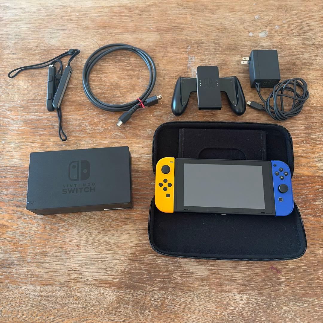 【ジャンク】Switch 本体／SDカードエラーあり／現状動作OK