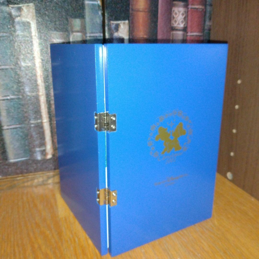 ミッキー ミニーマウス クリスマスフィギュア 2002