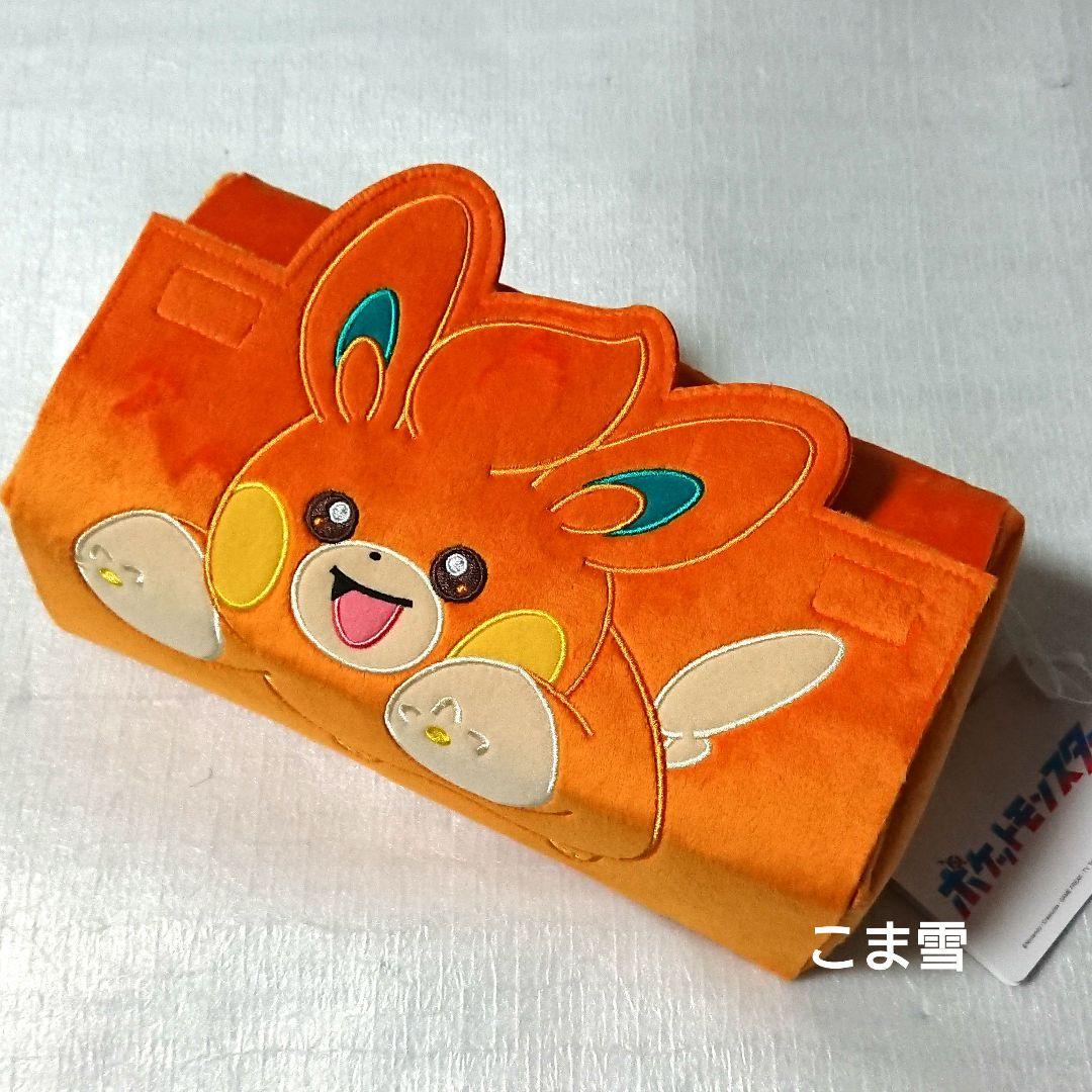 【新品】ポケモン ティッシュ ボックス カバー ケース パモ
