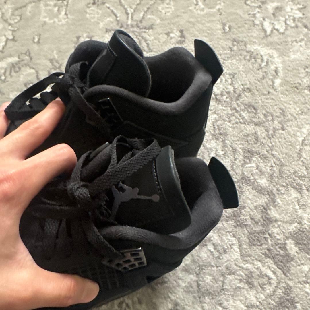 靴 Nike Air Jordan 4 retro OG Black cat 27