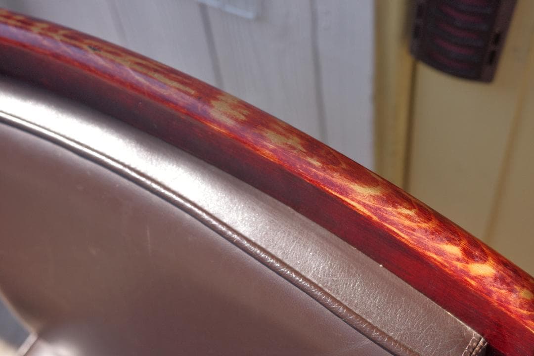 FUJI FURNITURE ダイニングチェア二脚セット　自社便