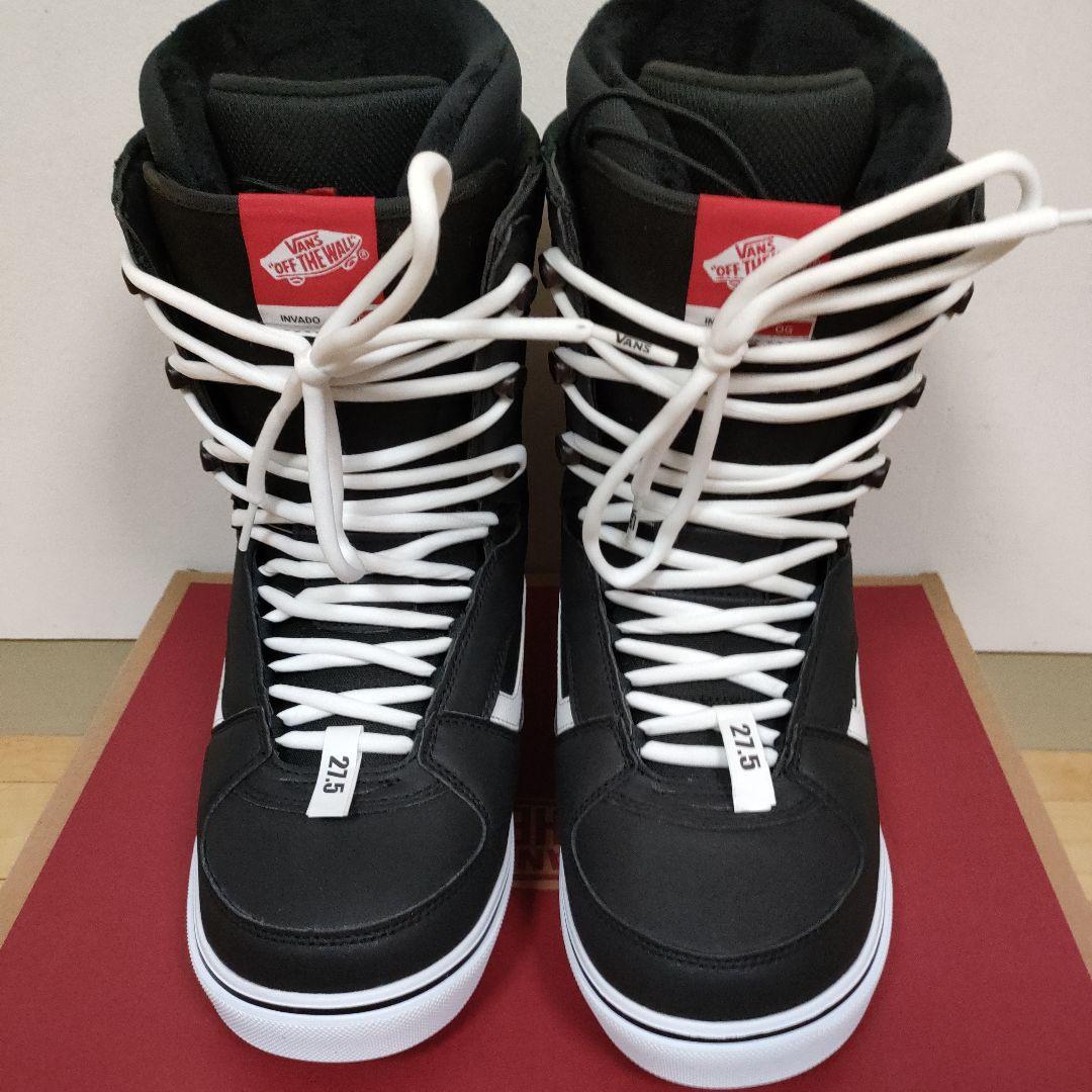 未使用品　VANS Invado OG24-25年モデル27.5cm グラトリ