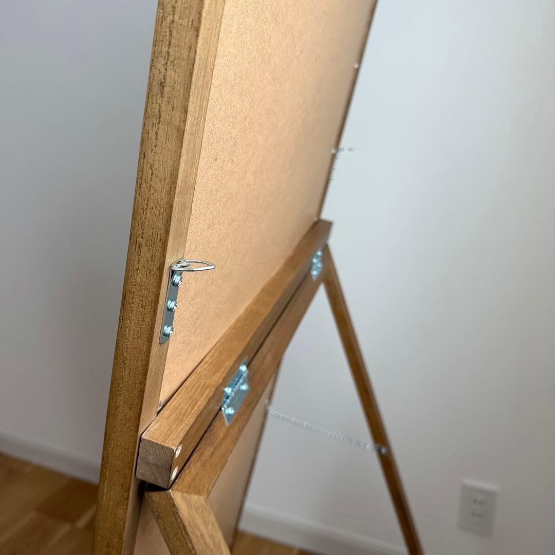 【 antry 】wood arch ミラー Long