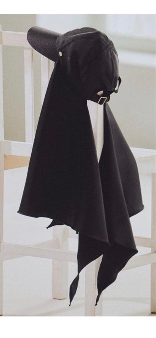 jenne ジェンヌ　小顔見えドレープマルチウェイキャップ