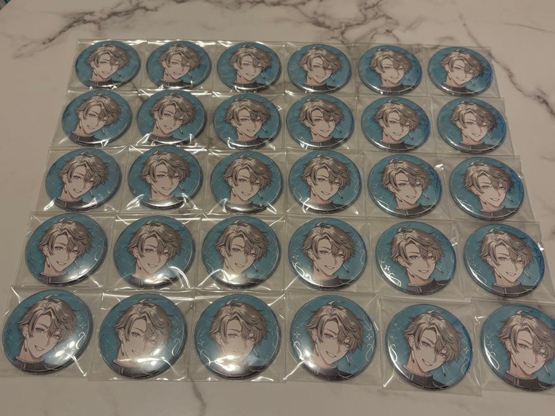 にじさんじ VΔLZ 三華の樂 甲斐田晴 缶バッジ 30点セット