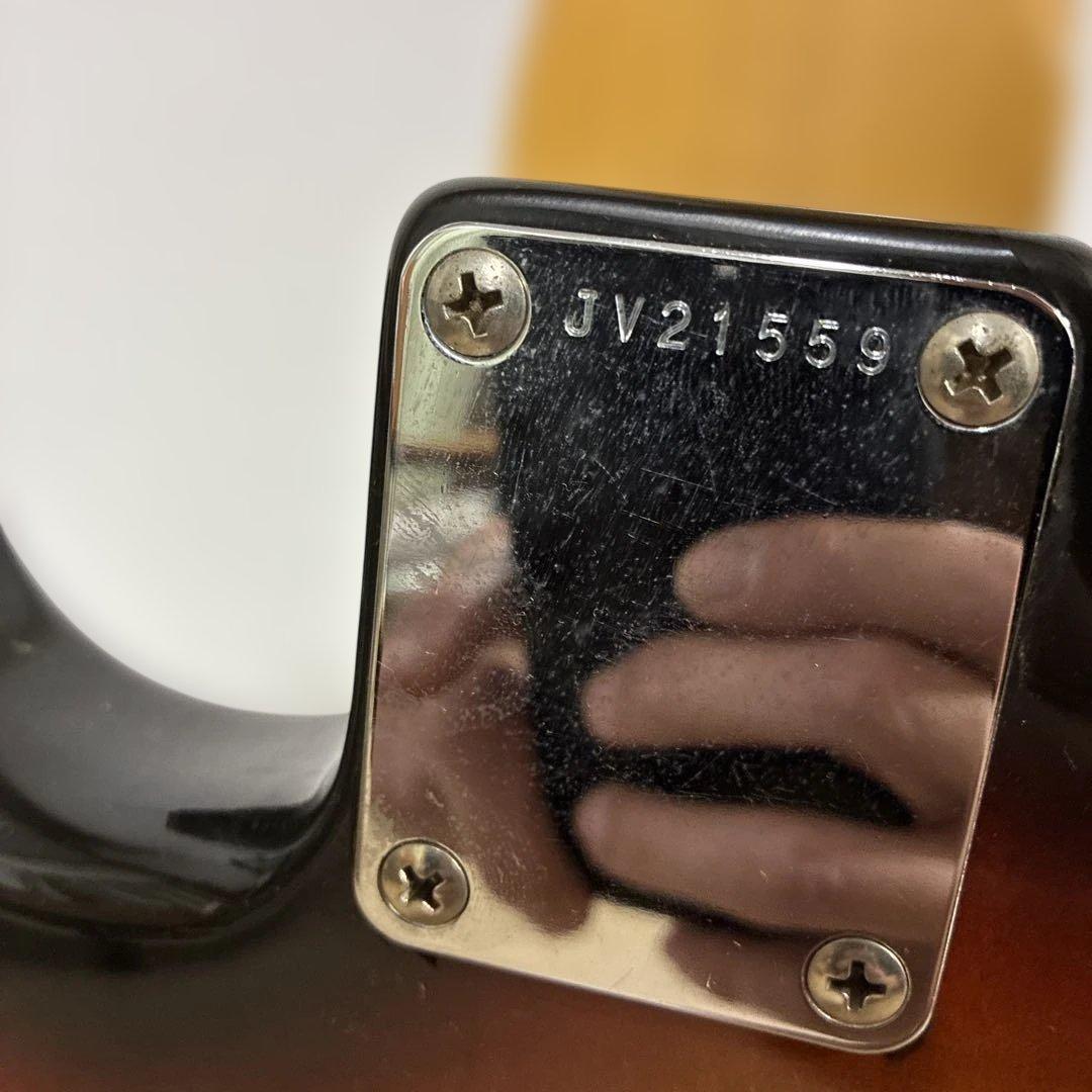 ト*ル様 Squier Stratocaster サンバースト　made in